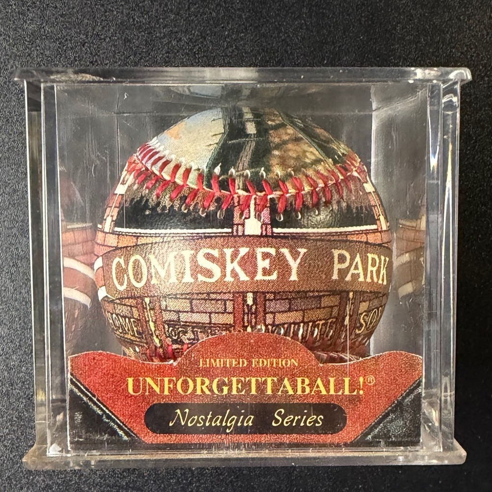 Unforgettaball Comiskey Park Nostalgia Series Baseball Emily Wolfson Limited JB6